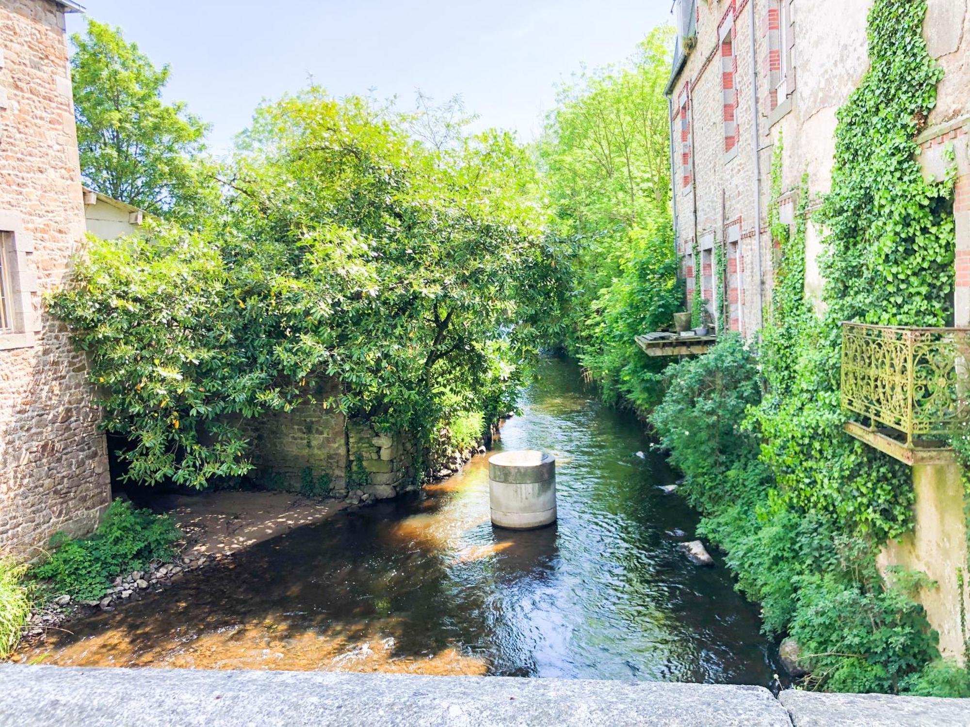 New: Agreable & Lumineux *Gare* Guingamp Exterior foto